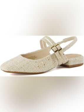 Tahari Tweed Sparkle Mary Jane